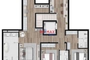 Apartamento com 3 quartos à venda na Avenida Munhoz da Rocha, 1283, Cabral, Curitiba