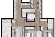 Apartamento com 3 quartos à venda na Avenida Munhoz da Rocha, 1283, Cabral, Curitiba