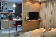 Apartamento com 2 dormitórios à venda, 50 m² por R$ 340.000,00 - Jardim Bosque d