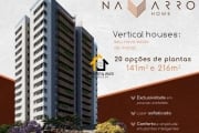 Cobertura com 3 dormitórios à venda, 216 m² por R$ 2.200.000 - Navarro Home - Sã