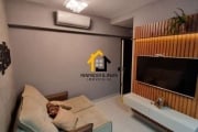 Apartamento mobiliado com 2 dormitórios à venda, 63 m² por R$ 790.000 - Condomín