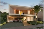 Sobrado com 5 dormitórios à venda, 410 m² por R$ 7.480.000,00 - Residencial Quin