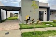 Casa com 3 dormitórios à venda, 88 m² por R$ 490.000 - Condomínio Residencial Fe