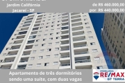 Apartamento para Venda em Jacareí, Jardim Califórnia, 3 dormitórios, 1 suíte, 2 banheiros, 2 vagas