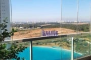 VENDE-SE LINDO APTO ANDAR ALTO E SOL DA MANHÃ NO BRASIL BEACH COM 119M2 03 QUARTOS SENDO 01 SUITE 02 VAGAS + BOX, ANDAR ALTO E SOL DA MANHÃ