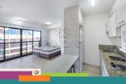 Apartamento com 1 quarto para alugar na Avenida Sete de Setembro, 3000, Centro, Curitiba