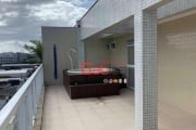 Cobertura com 4 dormitórios à venda, 216 m² por R$ 1.100.000,00 - Braga - Cabo Frio/RJ