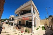 Casa com 2 dormitórios à venda, 92 m² por R$ 450.000,00 - Guriri - Cabo Frio/RJ