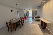 Apartamento com 4 dormitórios para alugar, 160 m² por R$ 7.500,00/ano - Vila Nova - Cabo Frio/RJ