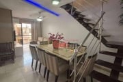 Cobertura mobiliada com 3 dormitórios à venda, 220 m² por R$ 990.000 - Braga - Cabo Frio/RJ