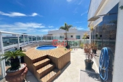 Cobertura duplex mobiliada com 3 dormitórios à venda, 182 m² por R$ 2.100.000 - Braga - Cabo Frio/RJ