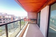 Apartamento com 3 dormitórios para alugar, 110 m² por R$ 5.110/mês - Praia do Forte - Cabo Frio/RJ