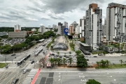 Apartamento à Venda no Brooklin Paulista – 71m², 2 Quartos, 1 Vaga