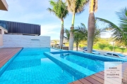 TAMBORÉ 11 / CASA NOVA ALTO PADRÃO - 497m², 4 SUÍTES, 4 VAGAS, PISCINA C/ ÁREA GOURMET, ARQUITETURA MODERNA C/ PÉ DIREITO ALTÍSSIMO!!!