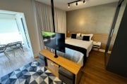 Apartamento com 1 quarto para alugar na Rua Américo Brasiliense, 2224, Chácara Santo Antônio, São Paulo