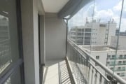 Apartamento com 1 quarto para alugar na Avenida Vereador José Diniz, 599, Santo Amaro, São Paulo