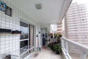 Apartamento de 1 quarto no Canto do Forte, Praia Grande, SP.