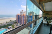 Apartamento com 3 quartos - Aviação - Praia Grande/SP