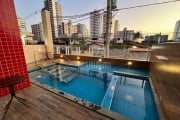 Apartamento com 3 quartos sendo uma suíte  - Aviação - Praia Grande/SP