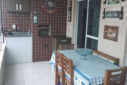 Apartamento com 2 quartos sendo uma suíte - Vila Guilhermina - Praia Grande/SP