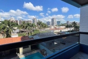 Apartamento com 2 dormitórios à venda, 81 m² por R$ 490.000 - Canto do Forte - Praia Grande/SP