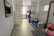 Kitnet com 1 dormitório, 33 m² - venda por R$ 235.000,00 ou aluguel por R$ 2.650,00/mês - Vila Guilhermina - Praia Grande/SP