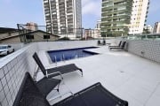 Apartamento com 2 dormitórios à venda, 60 m² por R$ 385.000,00 - Guilhermina - Praia Grande/SP