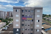 Apartamento com 2 dormitórios para alugar por R$ 1.250,00/mês - Jardim Maria Celina - Londrina/PR