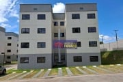 Apartamento com 2 dormitórios para alugar, 46 m² por R$ 1.000,00/mês - Conjunto Semiramis Barros Braga - Londrina/PR