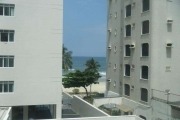 Praia de Astúrias, 30 m do Mar, Reformado, 2 garagens, 140 m² de área útil, 100 m da Praia de Pitangueiras, Linda Vista ao Mar.