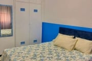 Apartamento com 1 dormitório à venda, 56 m² - Pitangueiras - Guarujá/SP