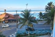 APARTAMENTO FRENTE AO MAR COM LINDA VISTA, 2 DORMITÓRIOS COM SACADA, NA PRAIA DE PITANGUEIRAS.