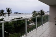 Apartamento com 4 dormitórios, 220 m² - venda ou alugueL - Pitangueiras - Guarujá/SP