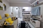 APARTAMENTO COM 2 DORMITÓRIOS À VENDA, 55 M² - PITANGUEIRAS - GUARUJÁ/SP