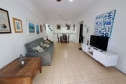 APARTAMENTO MOBILIADO COM 2 DORMITÓRIOS, PERTINHO DA PRAIA