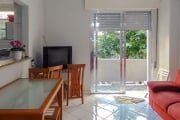 Apartamento com 1 dormitório à venda, 50 m² - Pitangueiras - Guarujá/SP