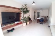 Apartamento com 3 dormitórios à venda, 130 m² - Pitangueiras - Guarujá/SP