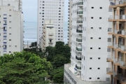 APARTAMENTO AMPLO COM 3 SUÍTES E PEQUENA VISTA PARA O MAR