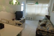 Apartamento com 1 dormitório à venda, 55 m² - Pitangueiras - Guarujá/SP