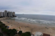 APARTAMENTO AMPLO FRENTE AO MAR COM LINDA VISTA