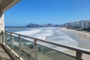 APARTAMENTO CONJUGADO, AMPLO FRENTE TOTAL PARA O MAR COM LINDA VISTA