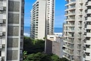 APARTAMENTO COM 2 DORMITÓRIOS, SENDO 1 SUÍTE, 2 QUADRAS DA PRAIA DE PITANGUEIRAS E COM VISTA PARA O MAR.