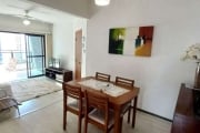 Apartamento com 2 dormitórios para alugar, 107 m²- Astúrias - Guarujá/SP