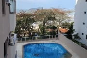 TOMBO – FRENTE AO MAR, EXCELENTE APARTAMETO COM LINDA VISTA, MARAVILHOSA ÁREA DE LAZER, GARAGEM NO PRÉDIO.