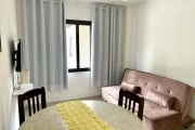 Apartamento com 1 dormitório à venda, 55 m² - Jardim Las Palmas - Guarujá/SP