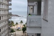 PITANGUEIRAS – CALÇADÃO COM MARAVILHOSA VISTA AO MAR, AMPLO APARTAMENTO COM 100 M² ÚTEIS, 01 VAGA DE GARAGEM NO PRÉDIO, LOCALIZAÇÃO PRIVILEGIADA.