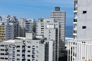 APARTAMENTO AMPLO, REFORMADO, COM VISTA MAR, CLEAN, BEM VENTILADO, A 2 QUADRAS DA PRAIA