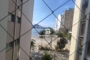 ASTÚRIAS- FRENTE AO MAR COM LINDA VISTA , 110 M² ÚTEIS , GARAGEM DEMARCADA NO PRÉDIO.