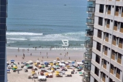 PITANGUEIRAS- CALÇADÃO COM MARAVILHOSA VISTA AO MAR , GARAGEM DEMARCADA NO PRÉDIO.