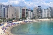 ASTÚRIAS- FRENTE AO MAR COM MARAVILHOSA ÁREA DE LAZER , 02 VAGAS DE GARAGEM NO PRÉDIO.